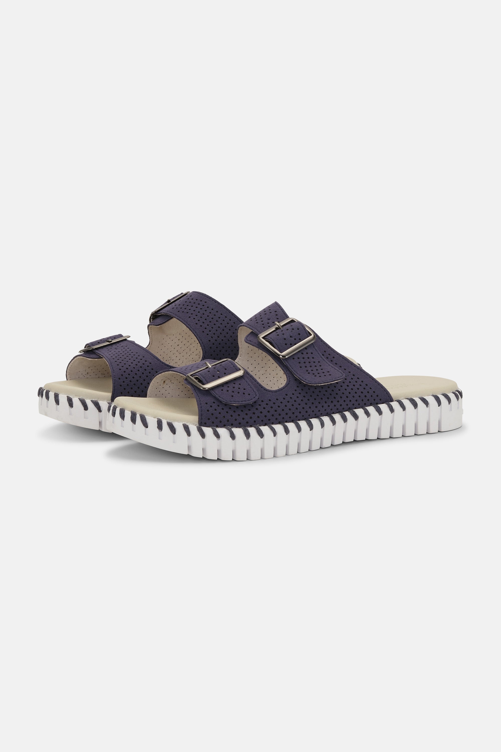 Ilse Jacobsen Hornbæk Footwear Sandalen Sandals 600 Navy